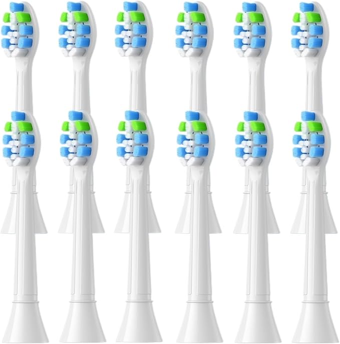 12pcs White