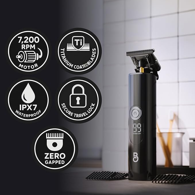 T-blade Beard Trimmer