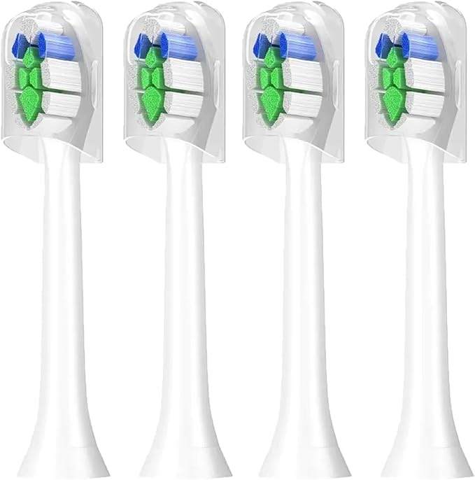 4pcs White