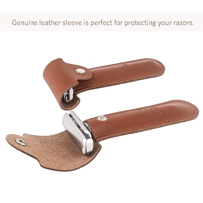 Razor with Protective Case and Stand