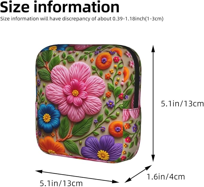 Retro Multicolor Floral