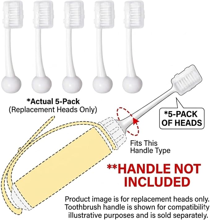5 Relacement Heads