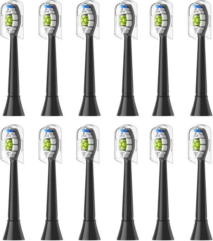 12pcs Black