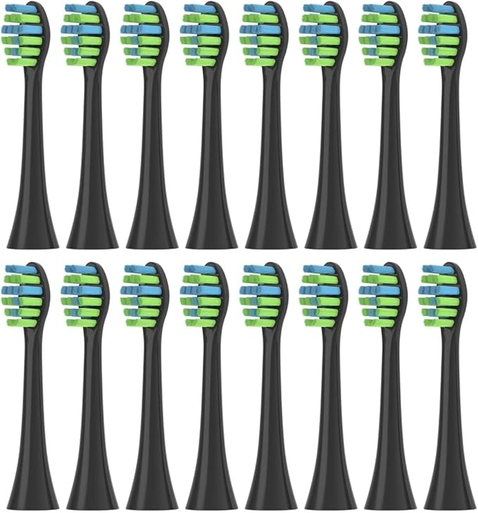 16pcs Black
