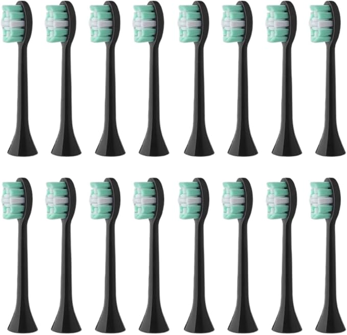 16pcs Black