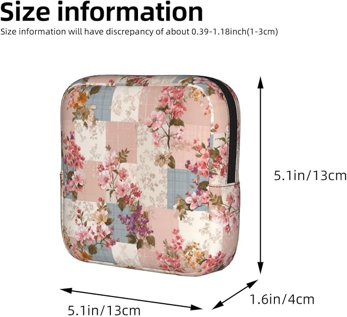 Floral Patchwork Pink