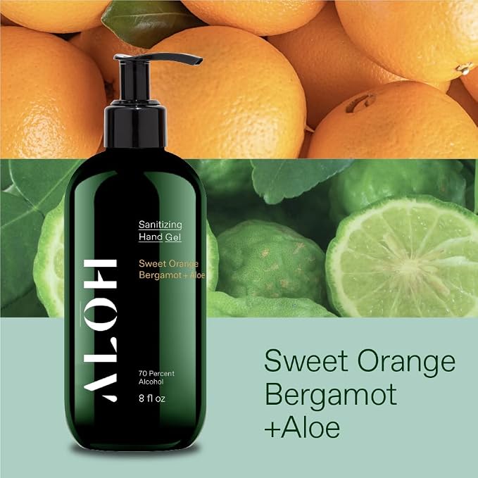Sweet Orange Bergamot + Aloe