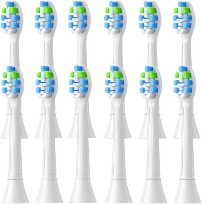 12pcs White