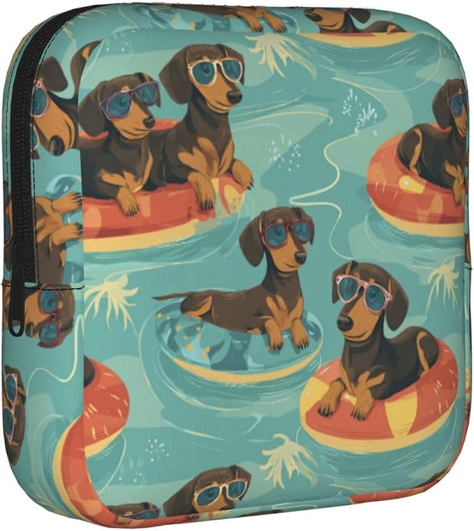 Tropical Dachshund Dog