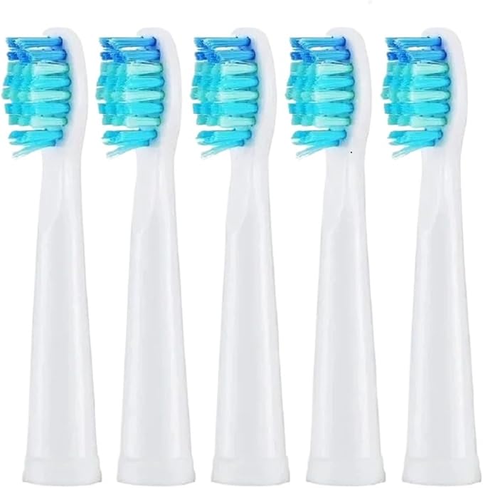 5 Pcs White
