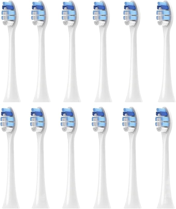 12pcs White