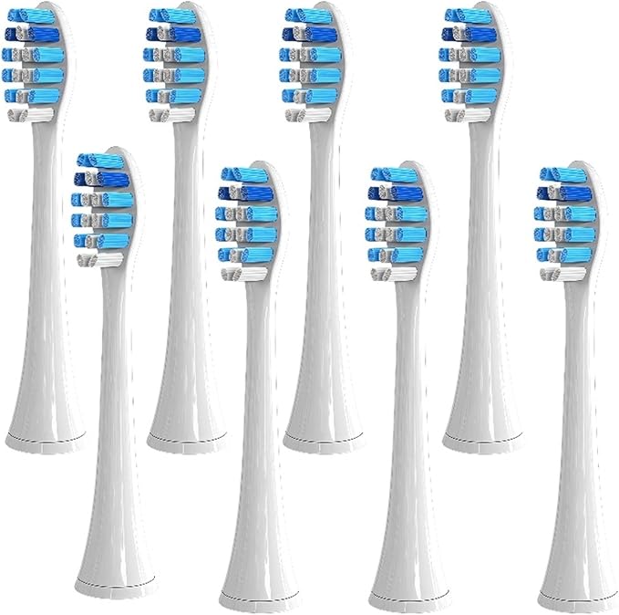 8pcs Blue