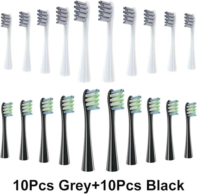 10 Grey 10 Black