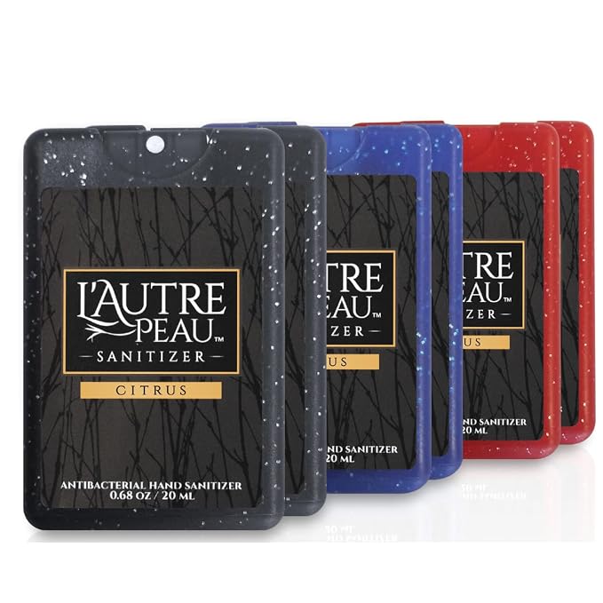 Sparkle Black, Red, Blue