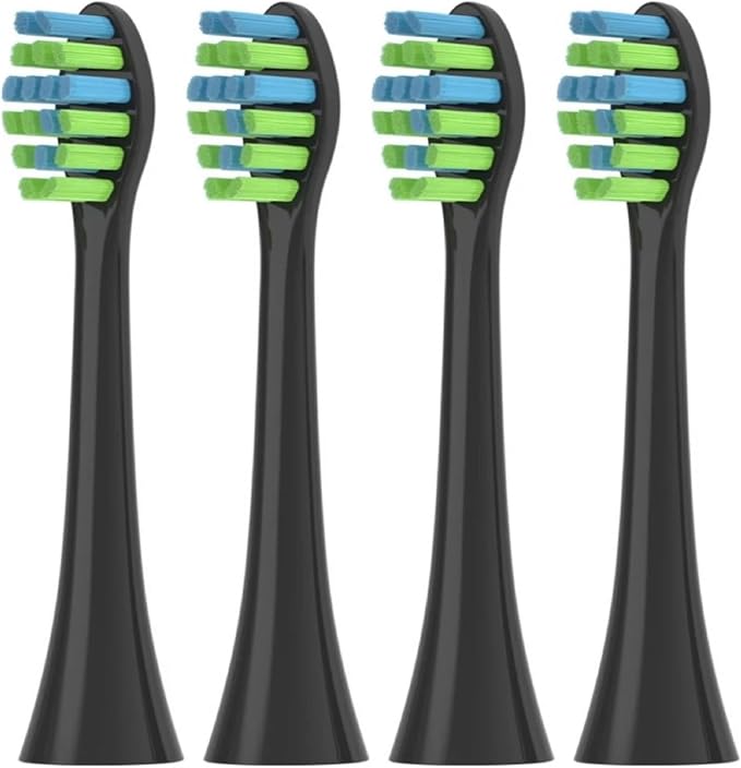 4pcs Black