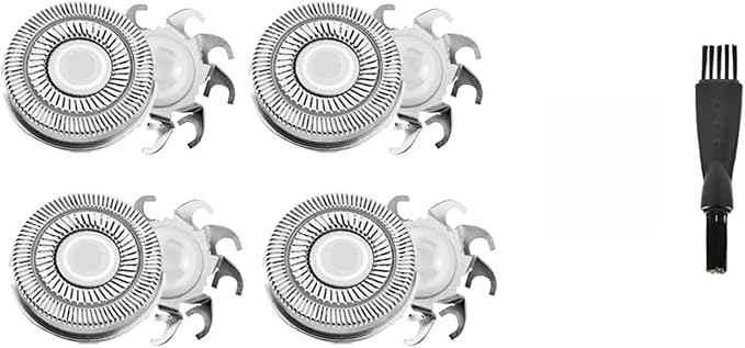 Silver 4 Pcs 1 Set
