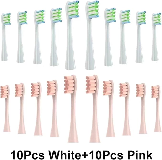 10 White 10 Pink