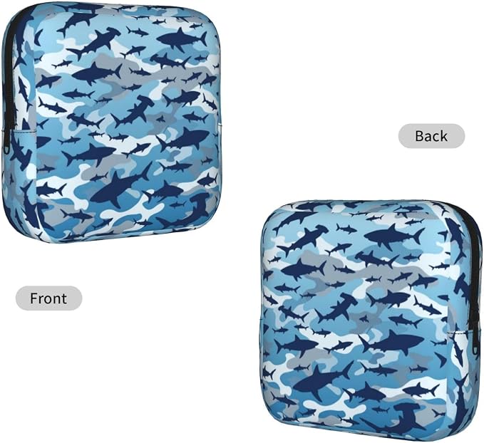 Navy Blue Fish