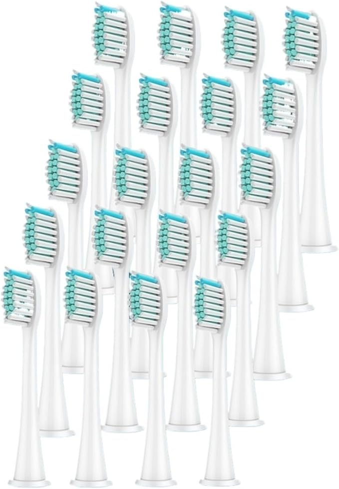 20pcs White