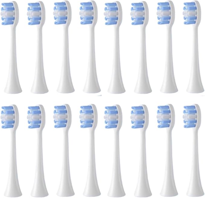 16pcs White