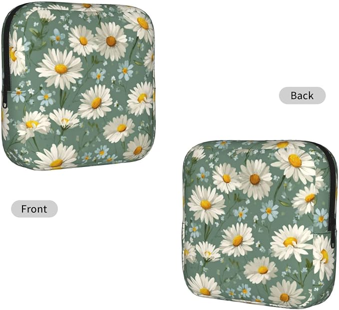 White Daisy Green