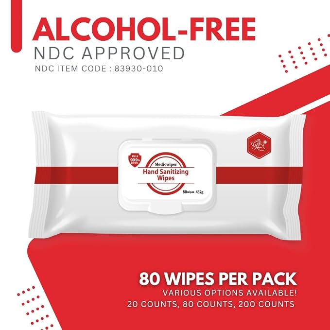 20 Wipes