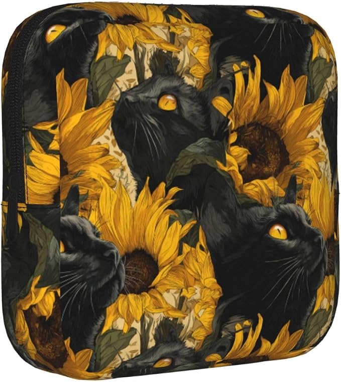 Black Cat Sunflower
