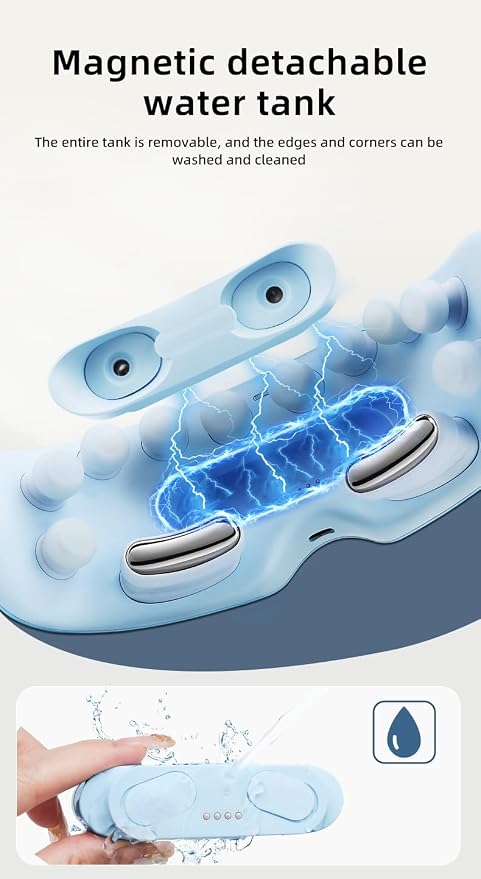 Blue Vibration Eye Massager