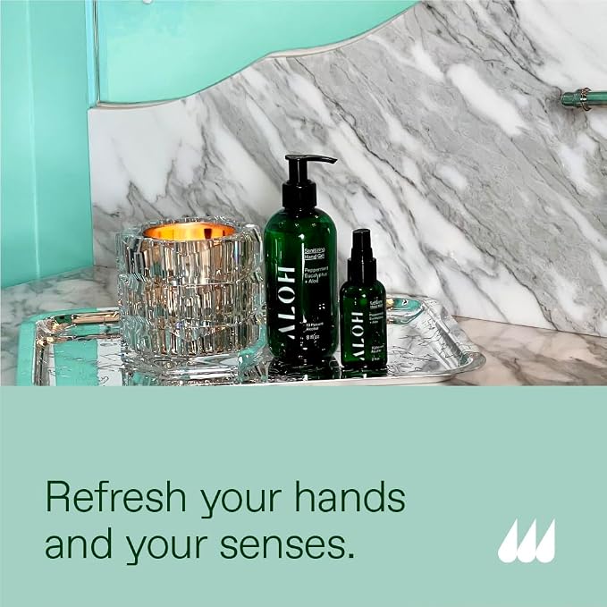 Peppermint Eucalyptus + Aloe (2 Pack)