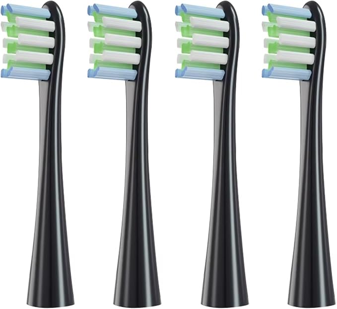 4pcs Black