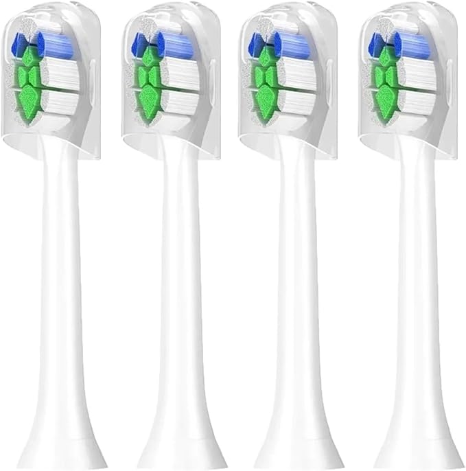 4pcs White