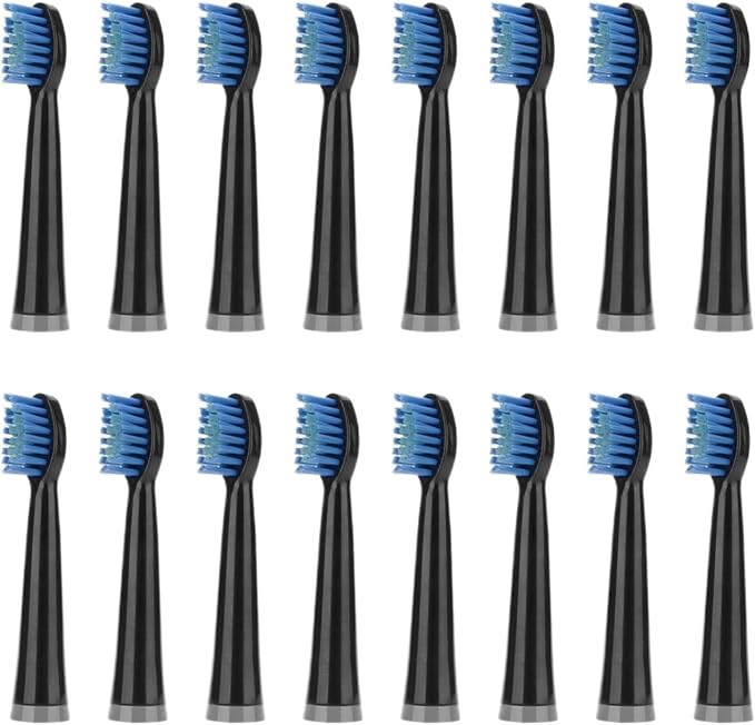 16pcs Black