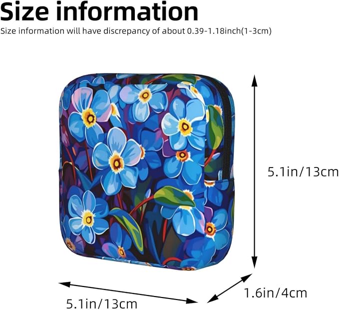 Blue Forget-me-not Flowers