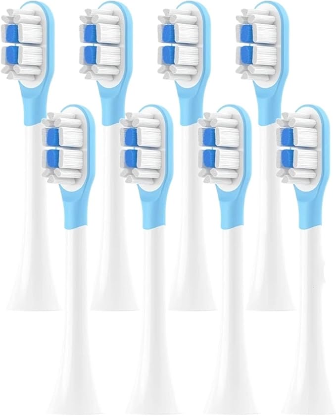 8 Pcs Bj White