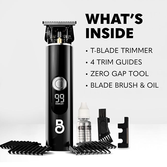 T-blade Beard Trimmer