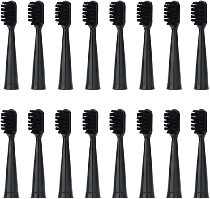16pcs Black