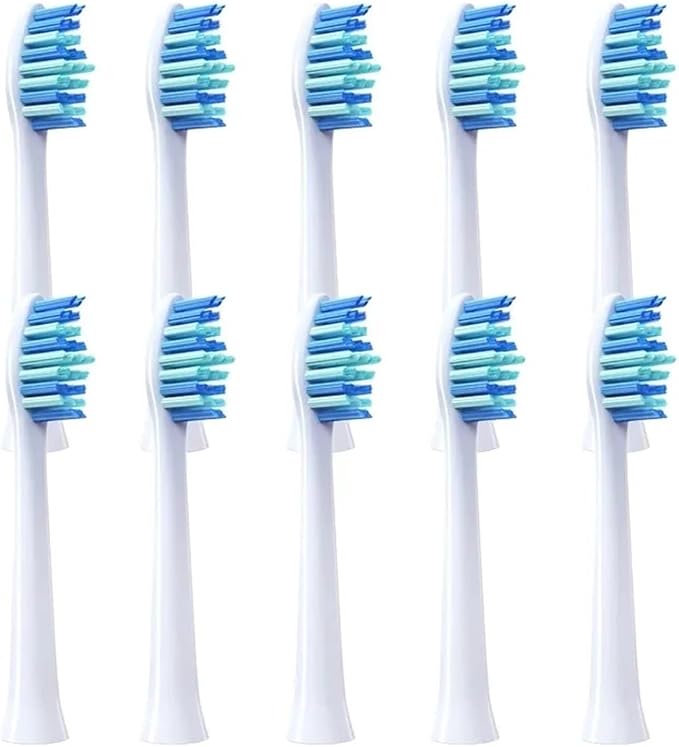 8pcs White