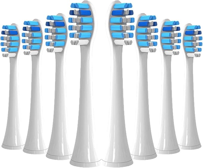 8pcs Blue