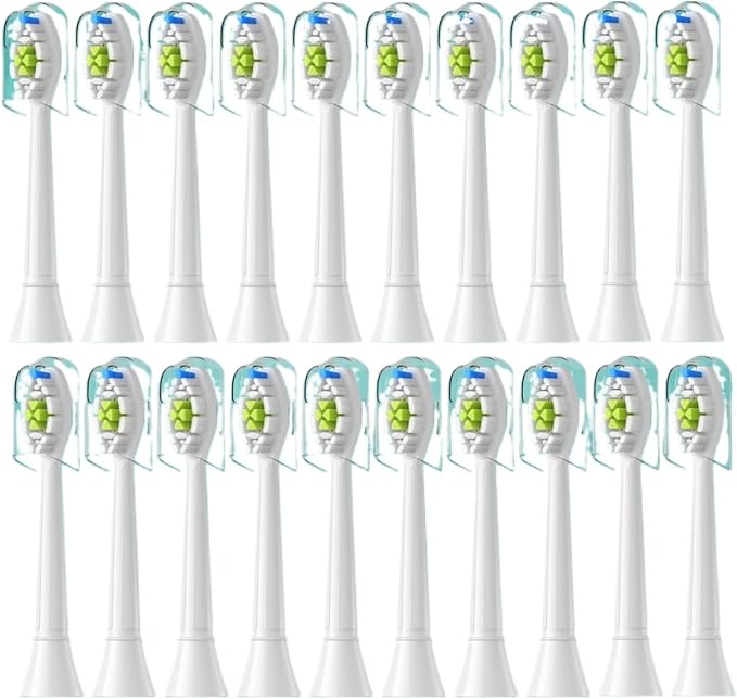 20pcs White