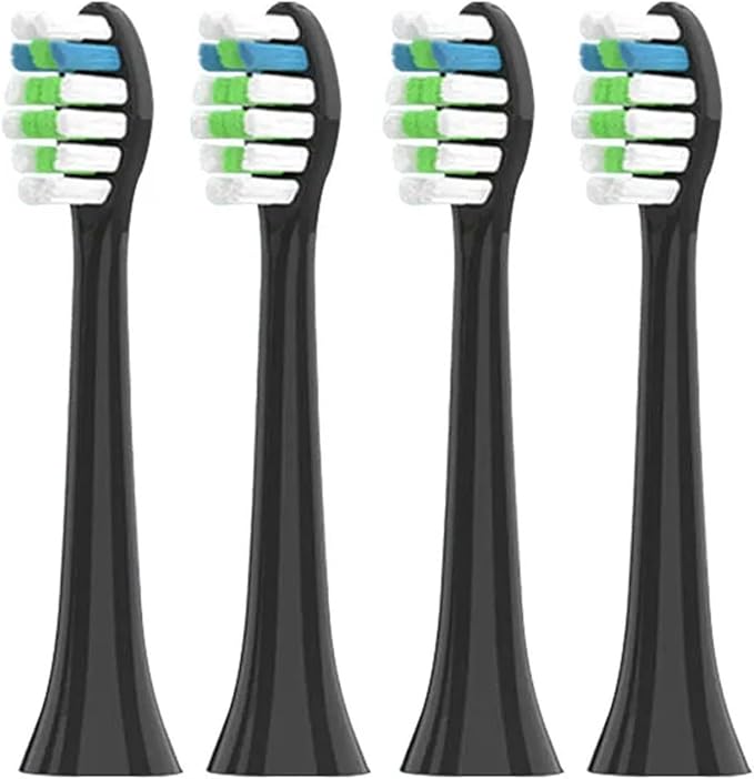 4pcs Black