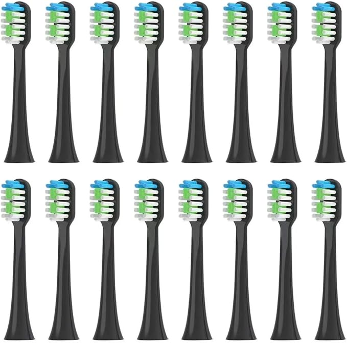 16pcs Black