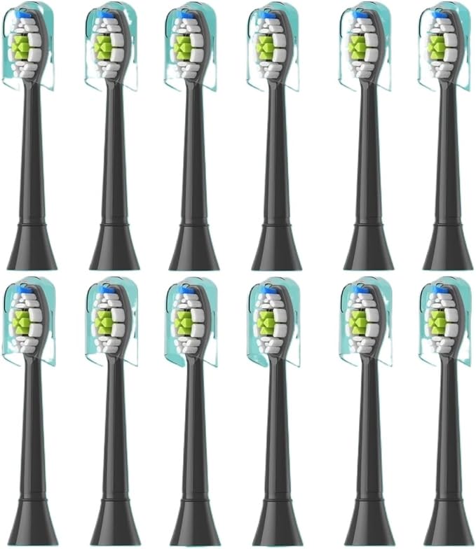 12pcs Black