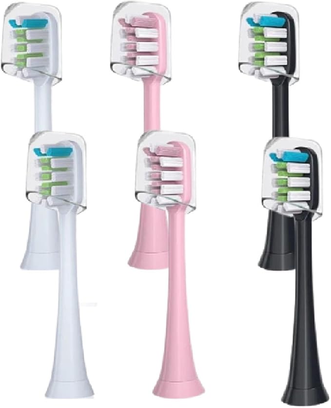 6pcs (3 Colors)