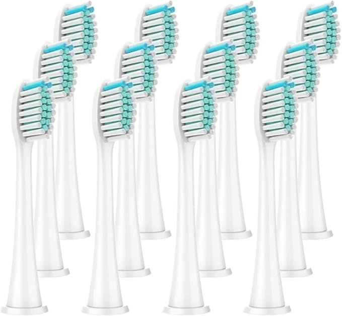 12pcs White