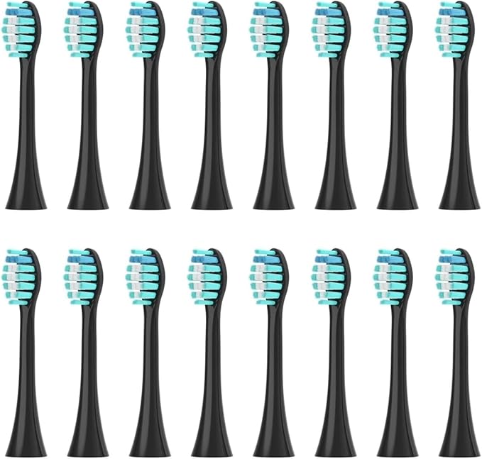 16pcs Black
