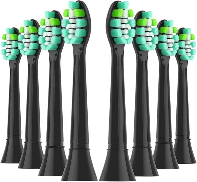 8pcs Green-black