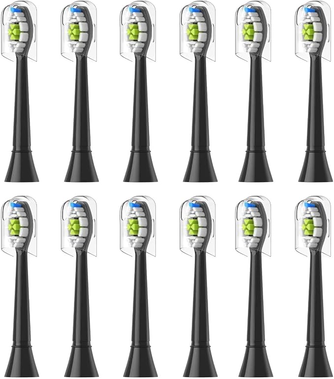 12pcs Black