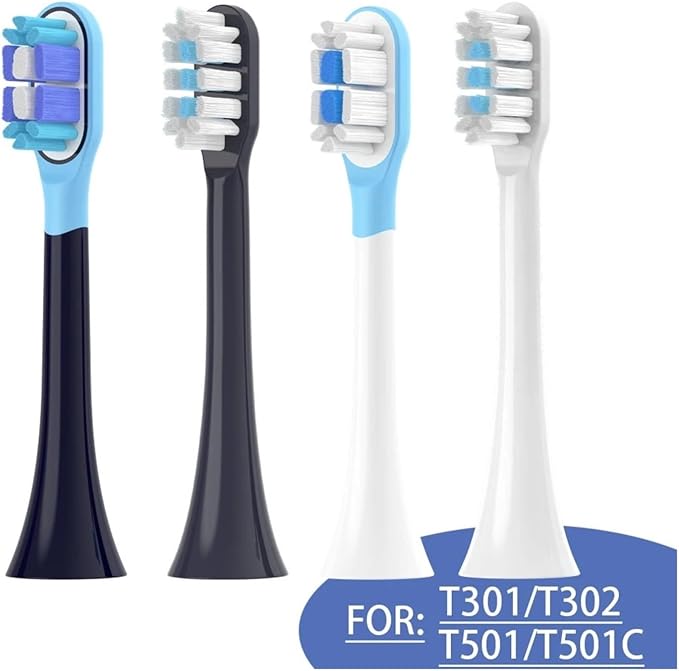 8 Pcs Bj White