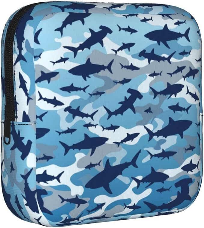 Navy Blue Fish
