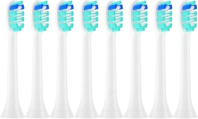 8pcs Cyan
